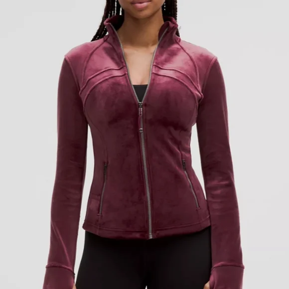 Lululemon Define Jacket Velvet - Picture 1 of 4
